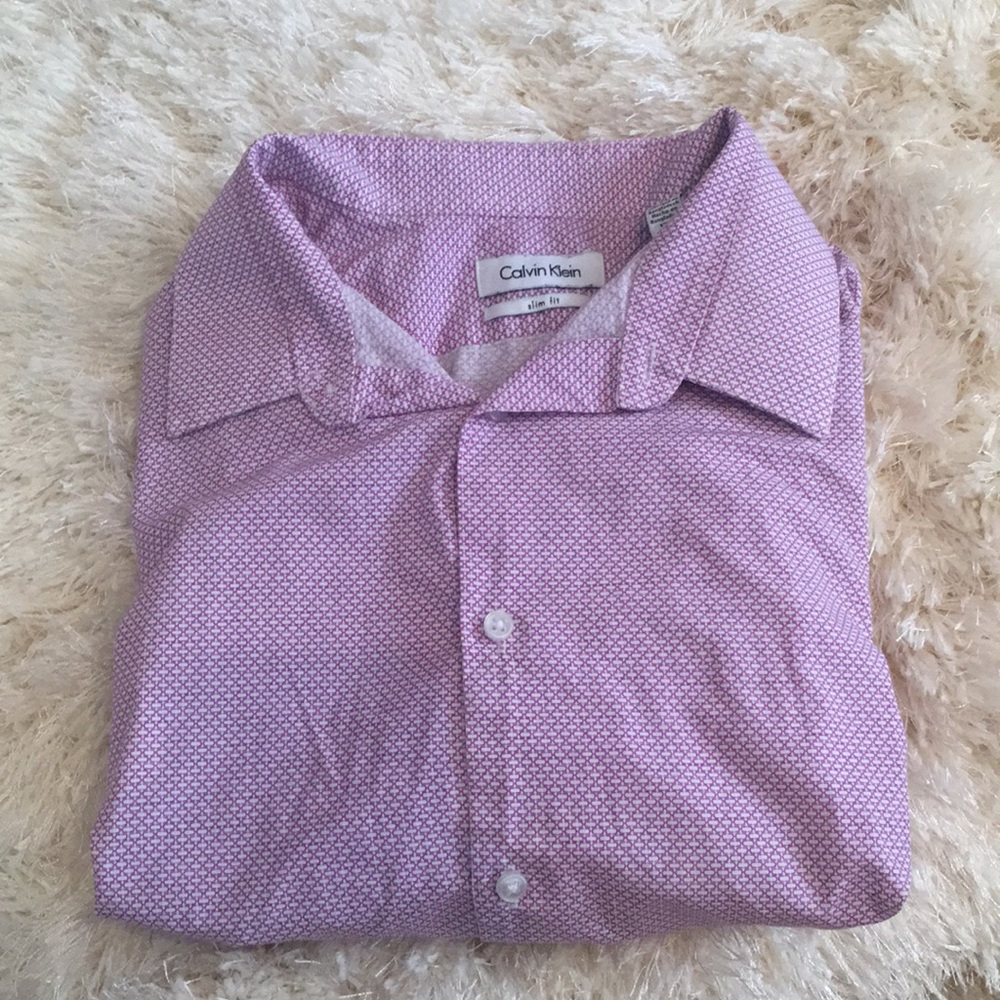 A nice fitted Calvin Klein shirt